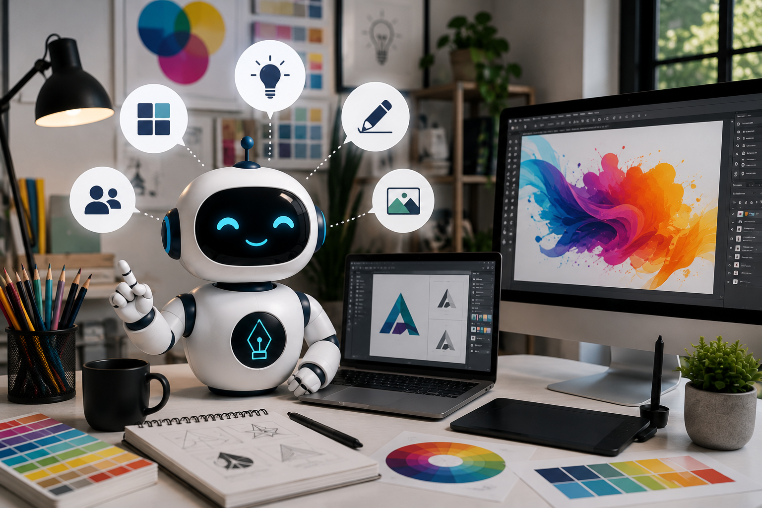 Graphic Design Chatbot