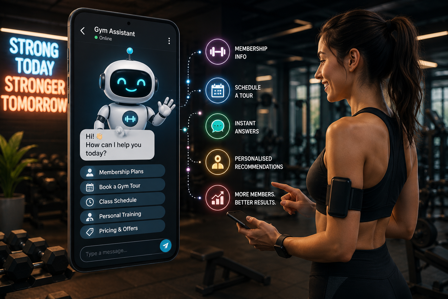 Gym Membership Chatbot