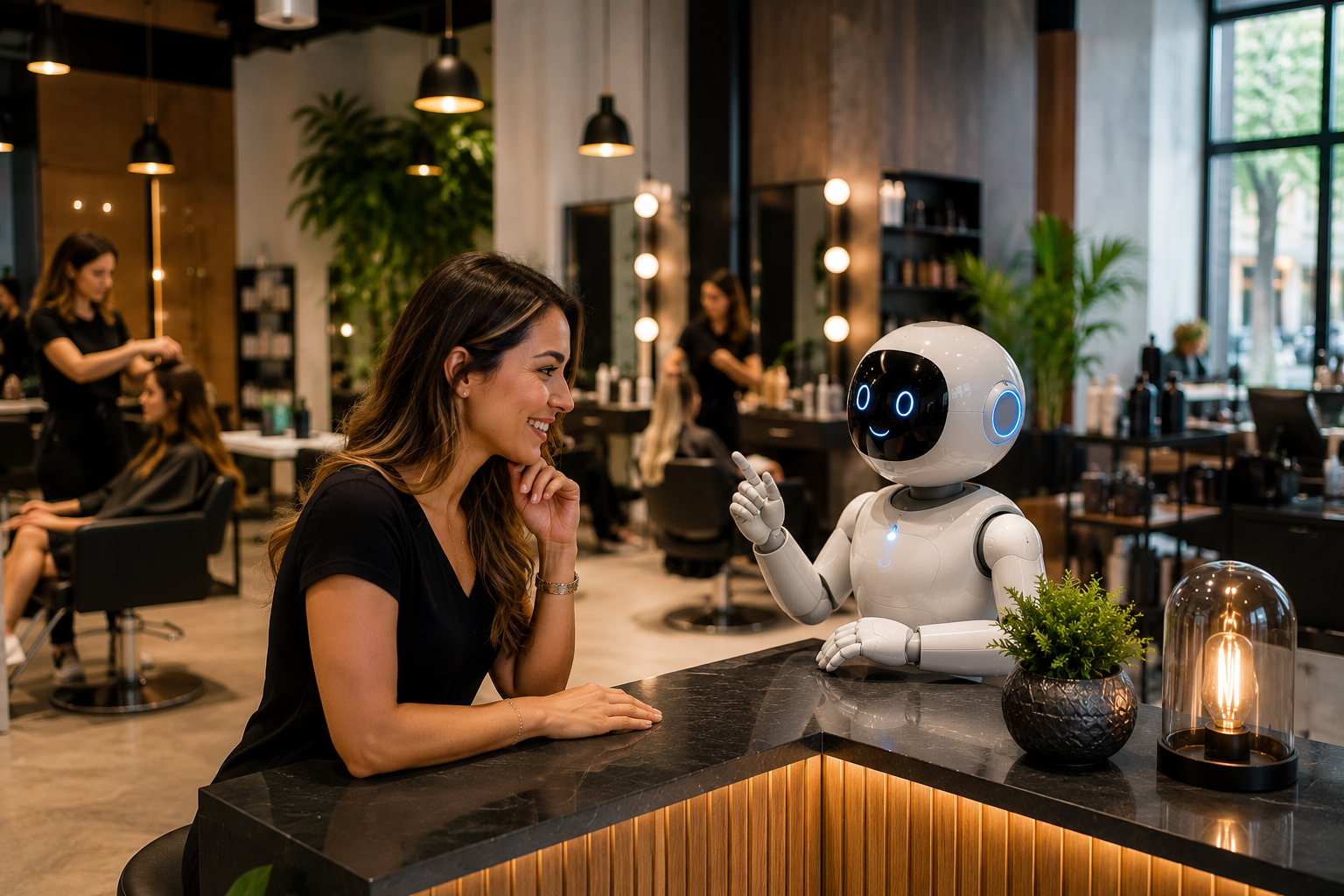 Hair Salons Chatbot