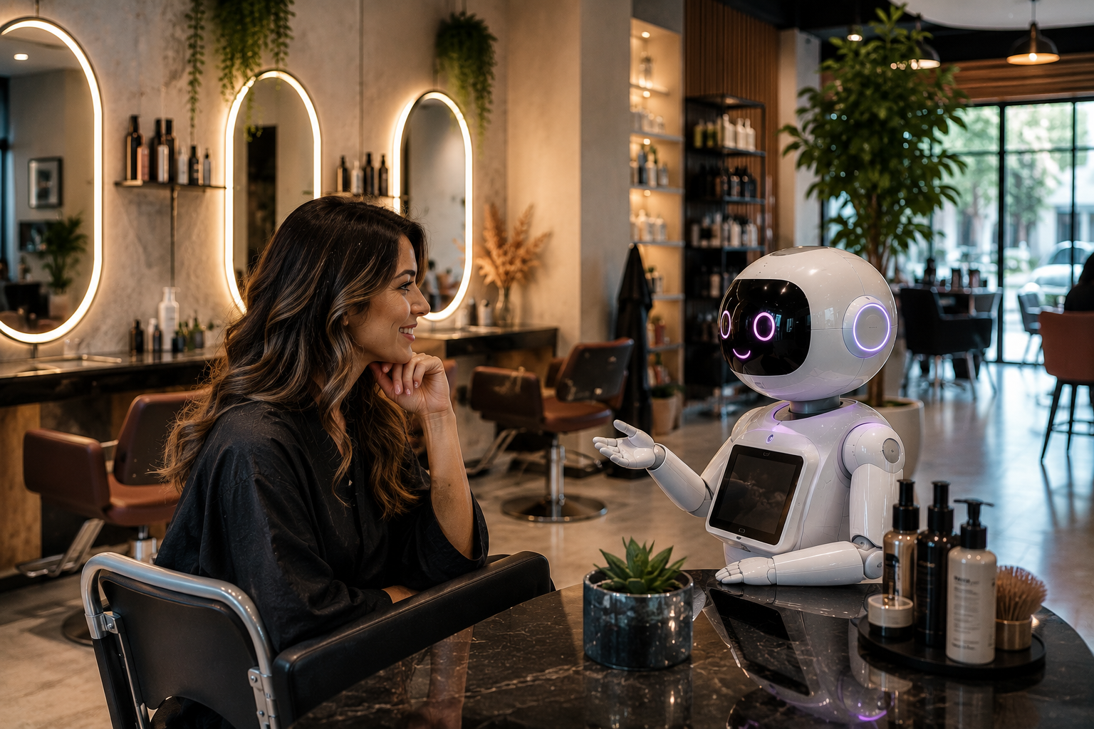 Hair Salons Chatbot