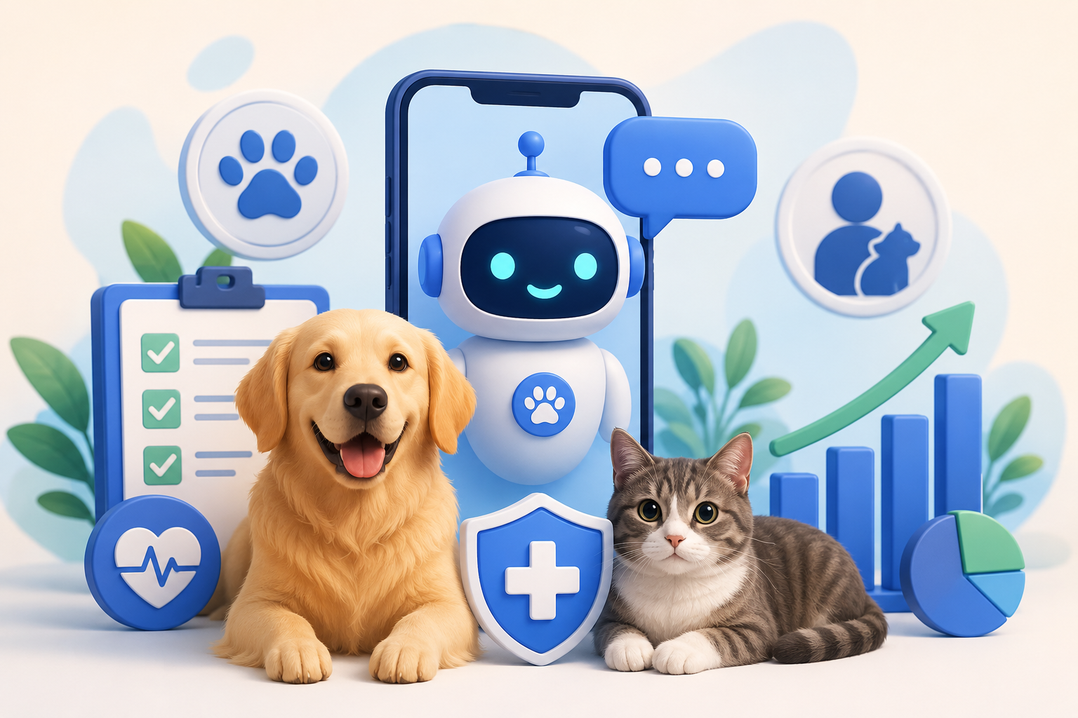 How Pet Care Chatbots Improve Pet Health, Engagement & Business Growth