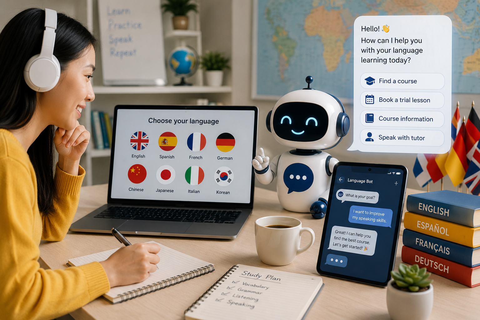 Language Lessons Chatbot