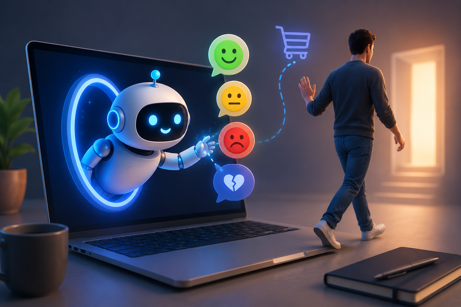Leaving Survey Chatbot