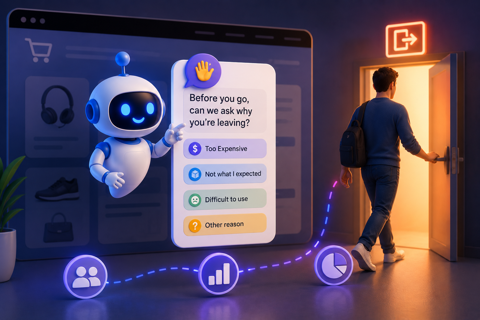 Leaving Survey Chatbot
