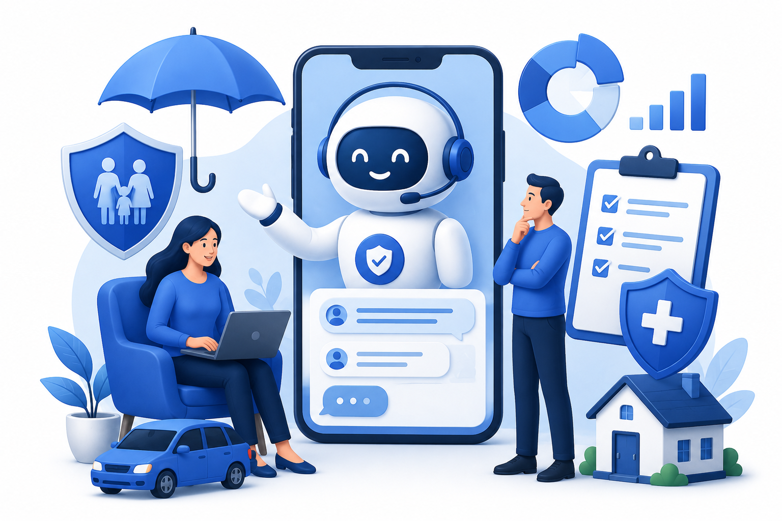 The Complete Guide to Automating Insurance Services, Enhancing Customer Experience, and Driving Business Growth