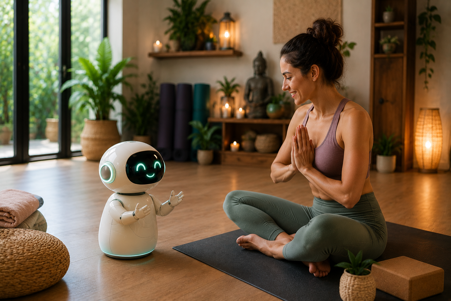 Yoga Classes Chatbot