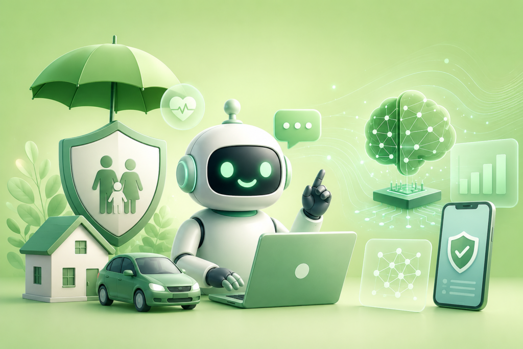 Role of AI and Machine Learning in Insurance Chatbots