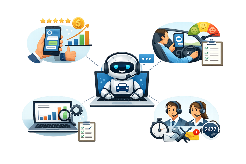 Measuring the Success of Automotive Chatbots