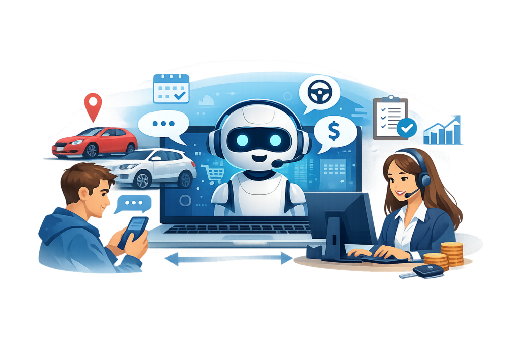 Automotive Chatbots for Sales Automation
