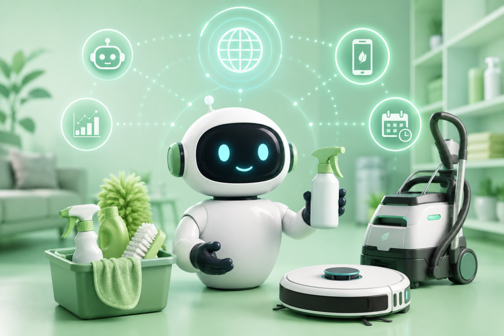 Future Trends in Cleaning Services Chatbots