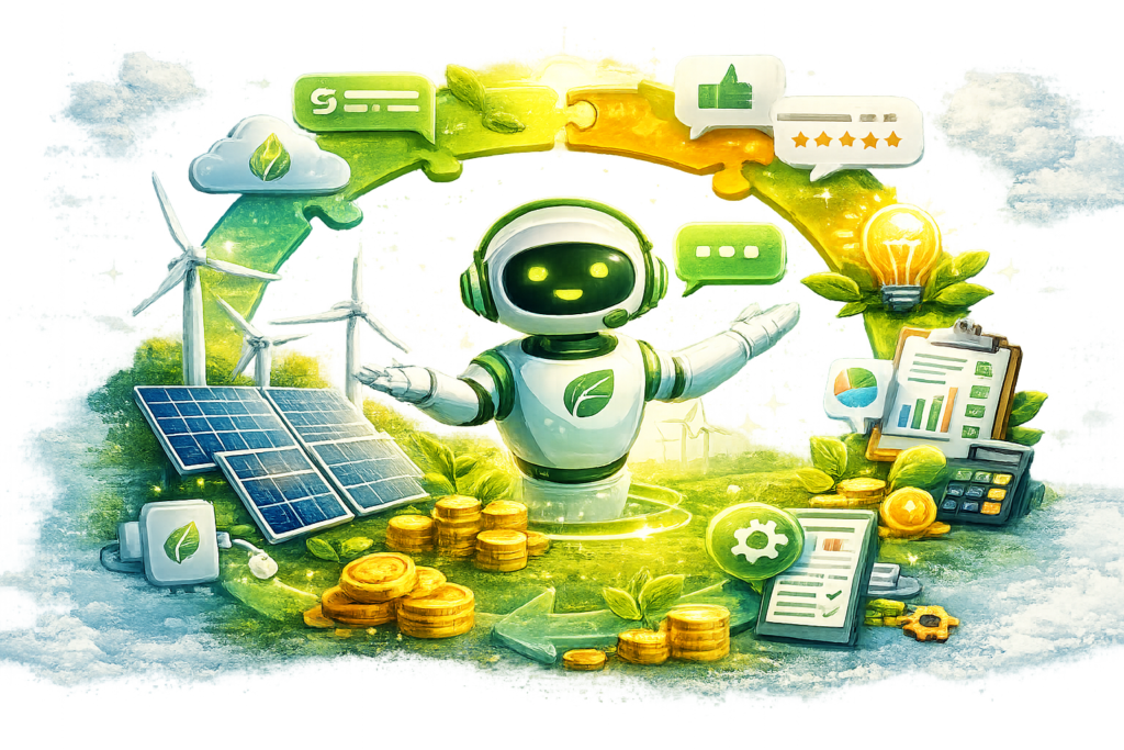Benefits of Renewable Energy Chatbots for Businesses