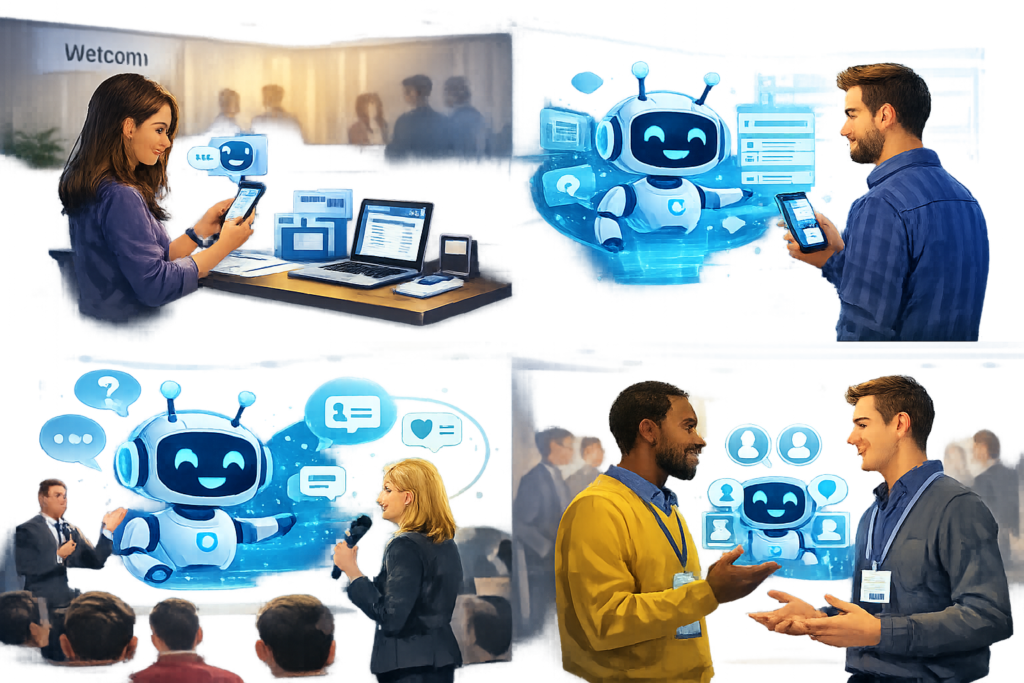 Advanced Use Cases of Event Chatbots