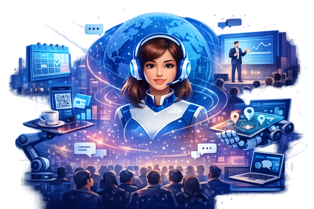 Events & Conferences Chatbot: The Future of Smart Event Management