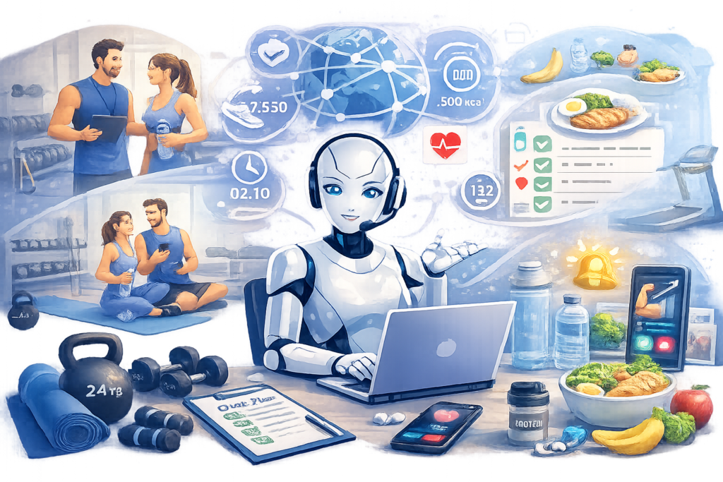 Role of Chatbots in Fitness Coaching and Guidance