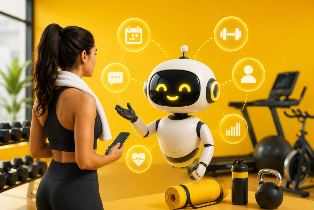 How a Fitness & Leisure Chatbot Enhances Customer Experience and Automates Gym Operations