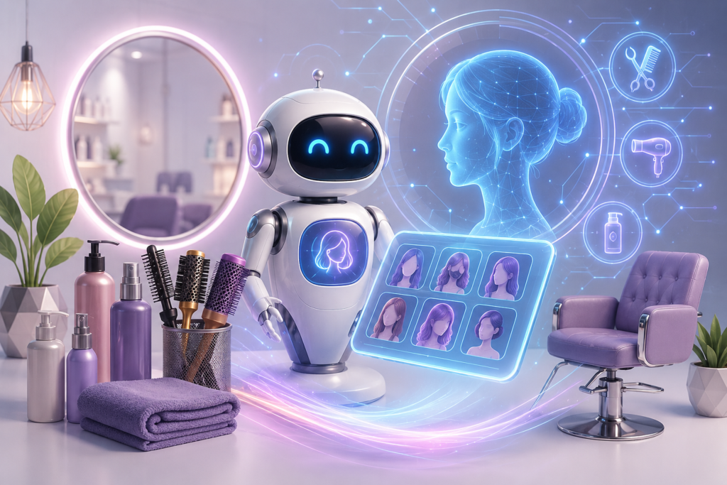 Future Trends in Hairdressing Chatbots