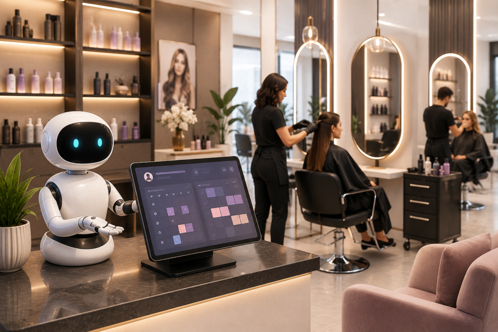 Integration with Salon Management Systems