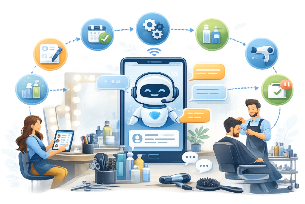Hairdressing & Personal Care Chatbot: The Ultimate Guide to Smart Salon Automation