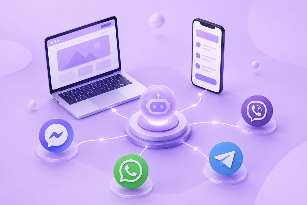 Multi-Channel Integration: Websites, Apps, and Messaging Platforms