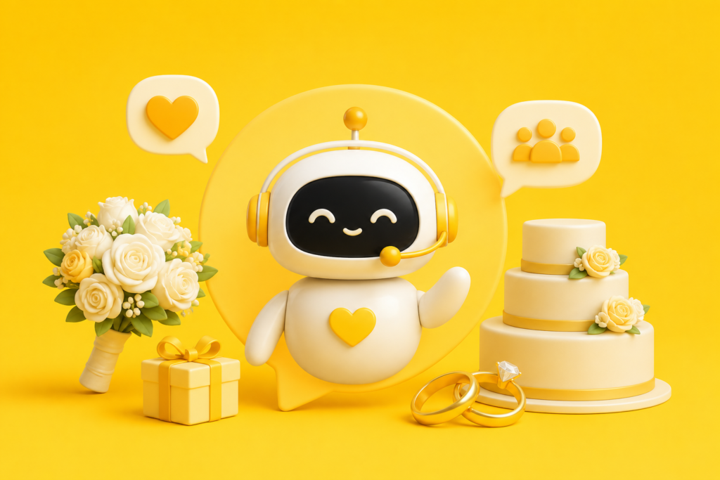 How Wedding Chatbots Improve Guest Experience