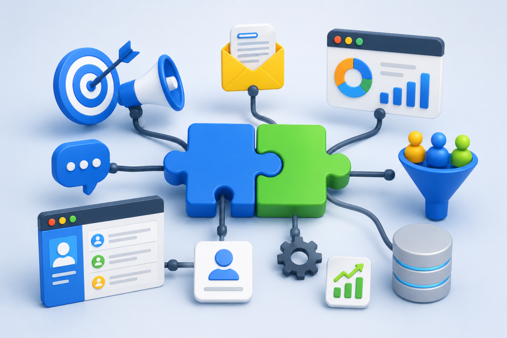 Integration with Marketing and CRM Tools