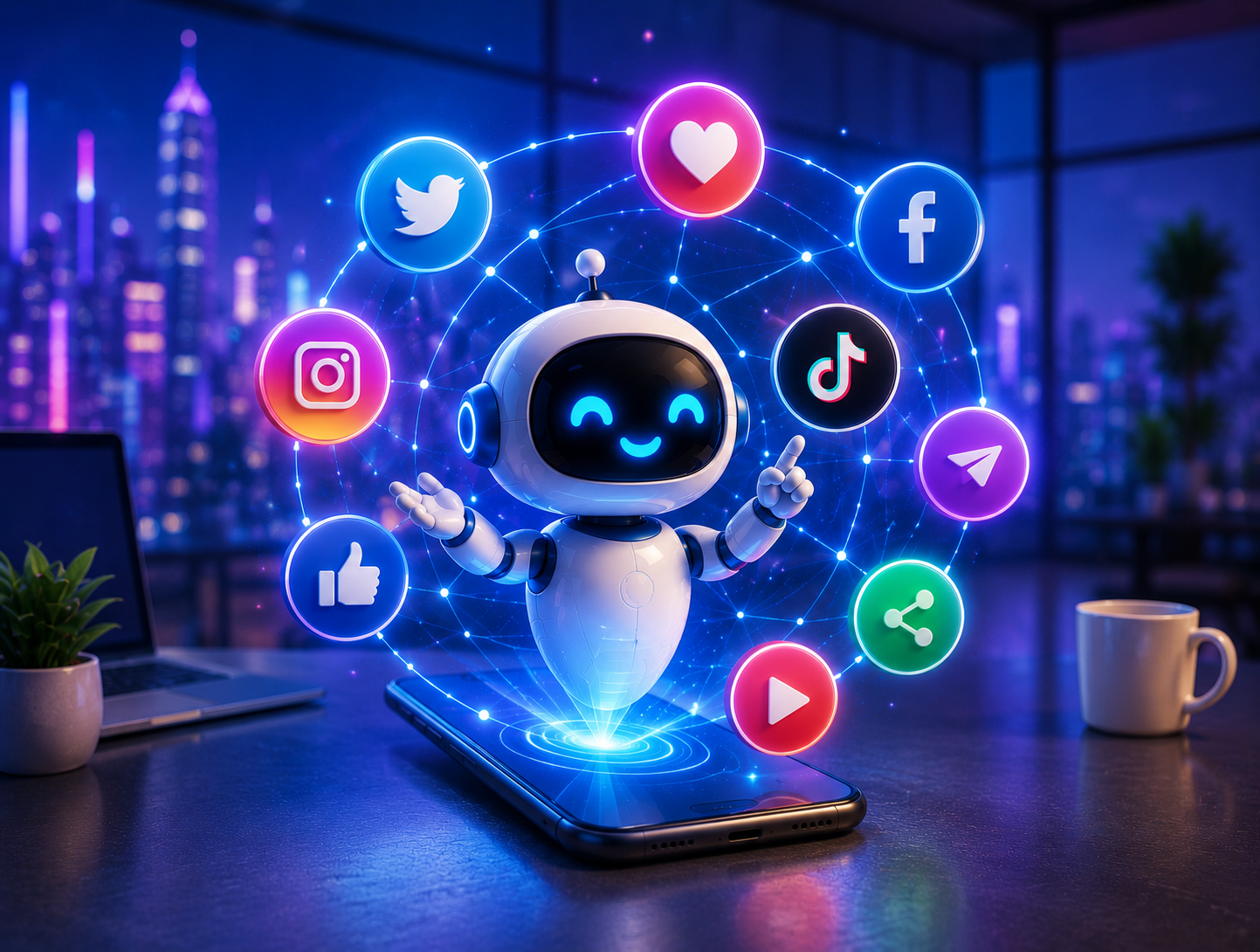 Get Social Shares Chatbot 2