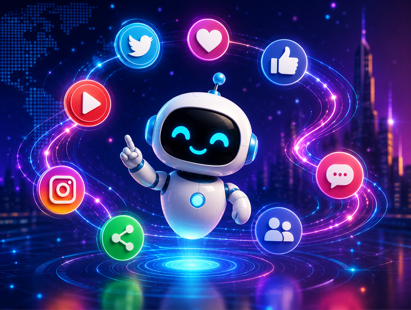 Get Social Shares Chatbot 3