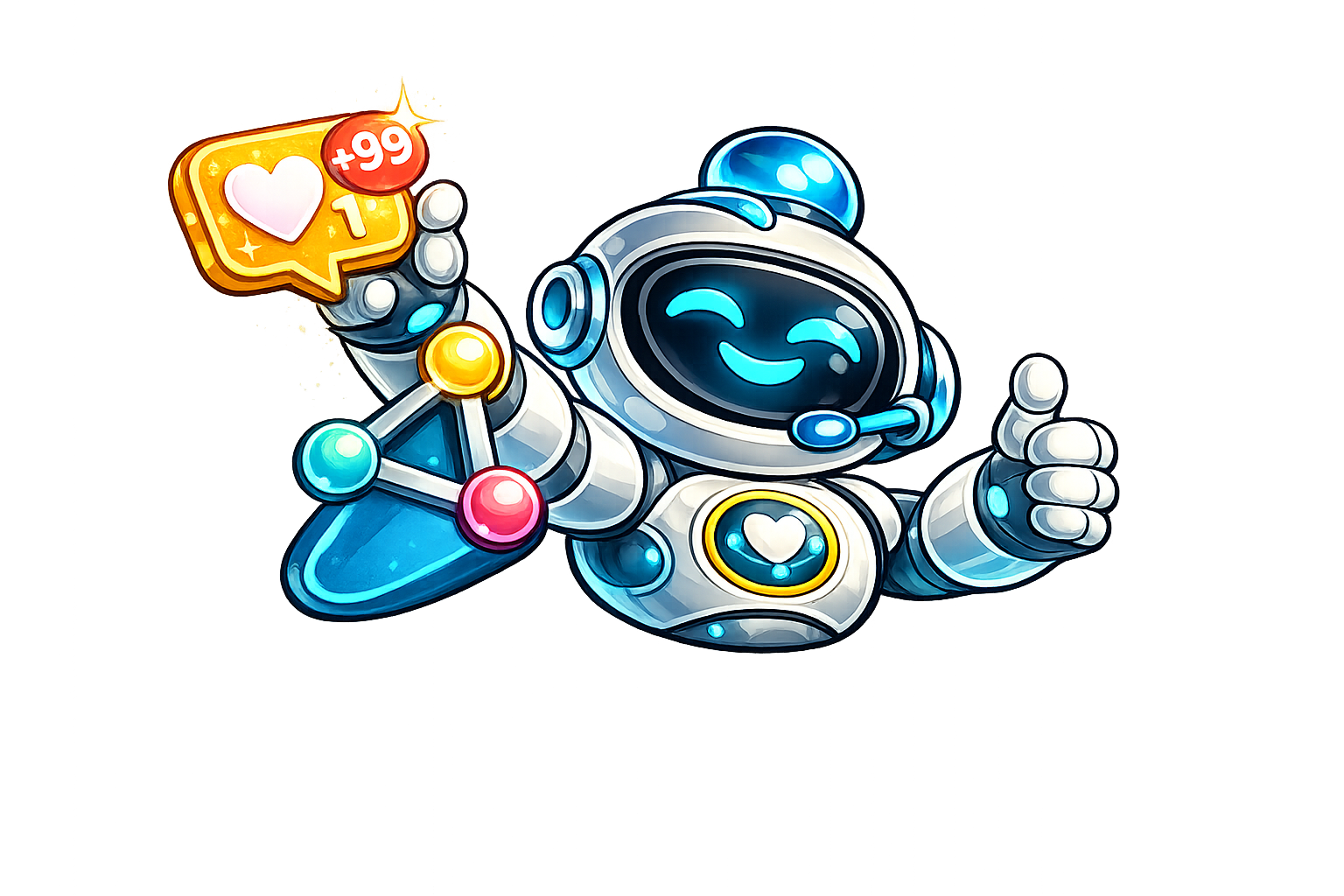 Get Social Shares Chatbot 4