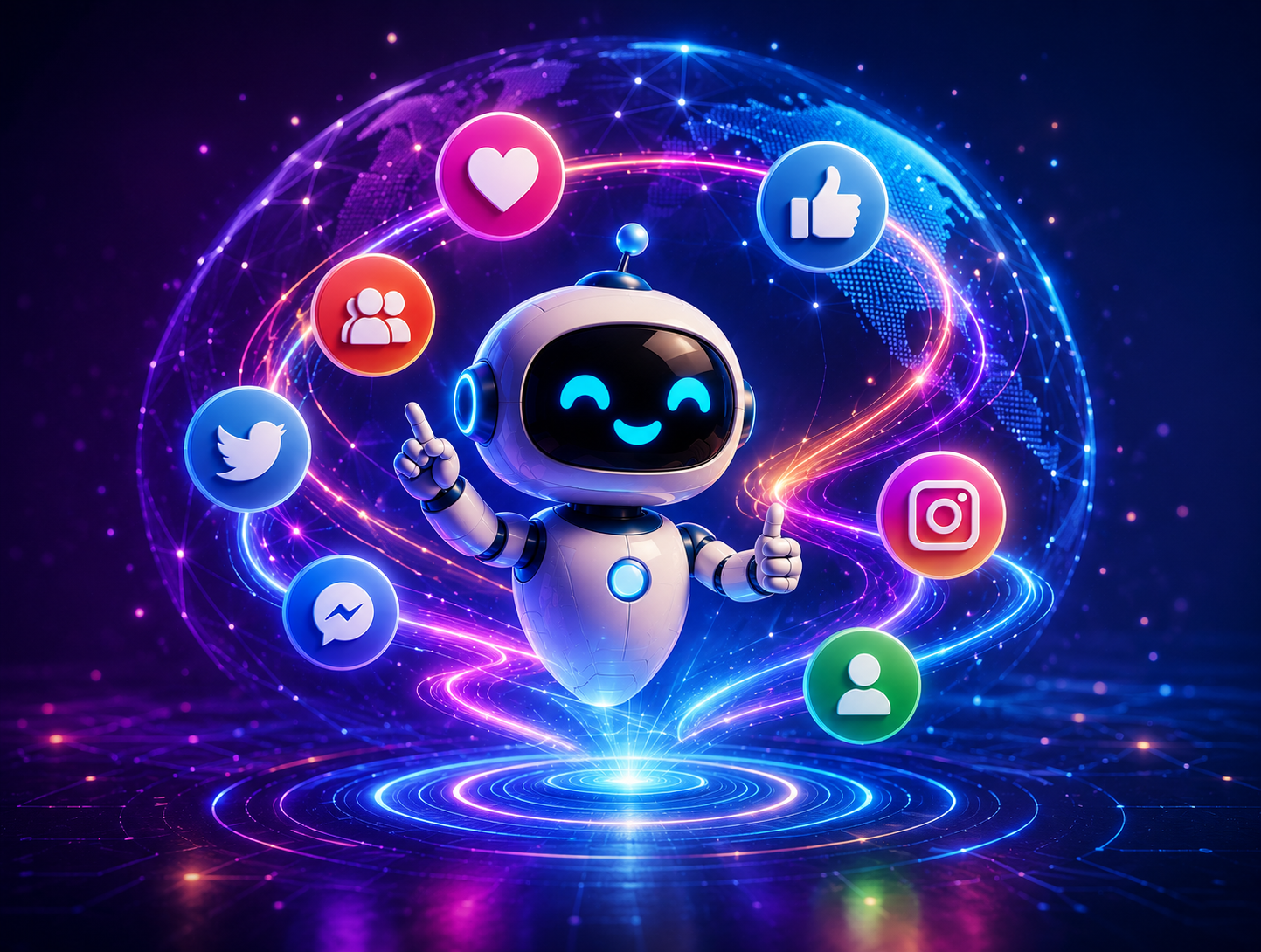 Get Social Shares Chatbot 4