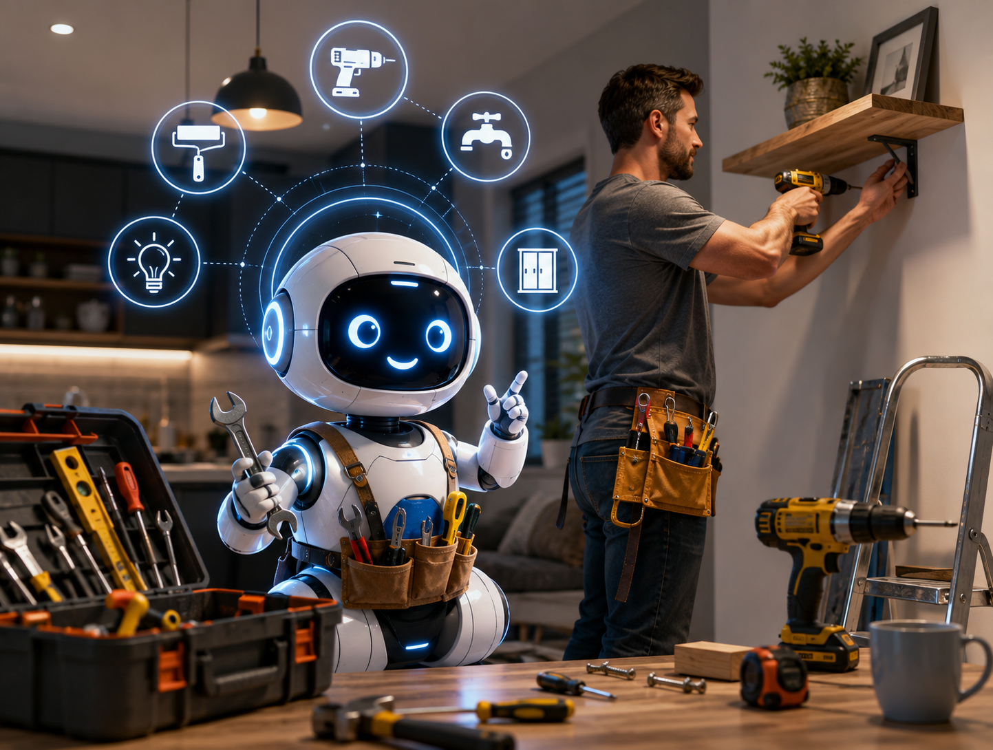Handy Man Chatbot