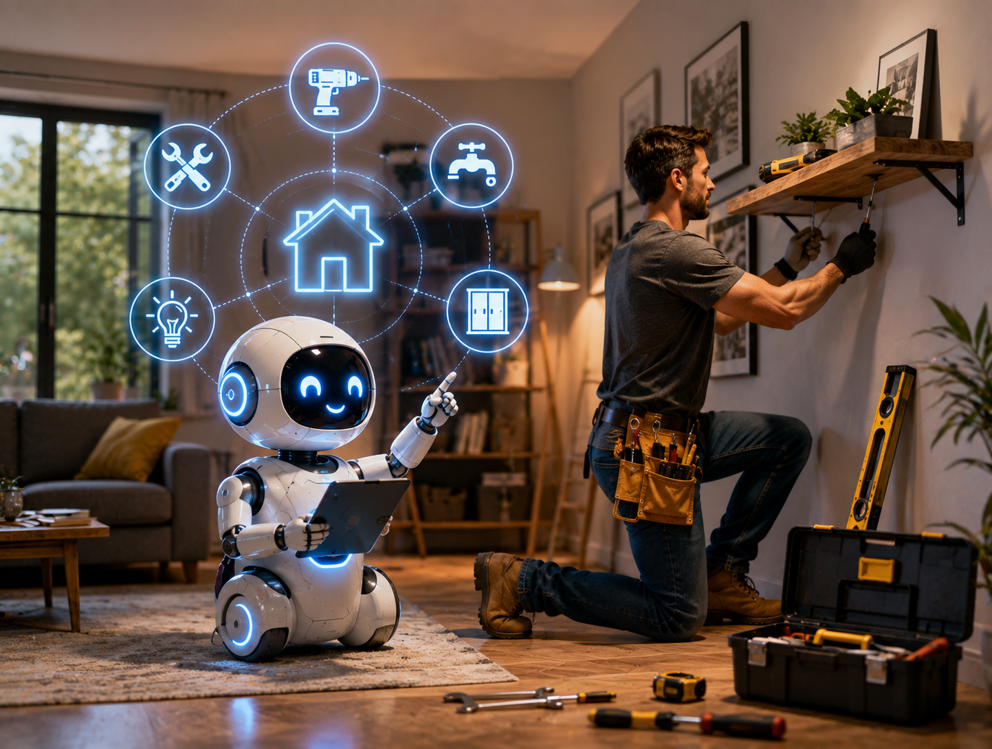 Handy Man Chatbot