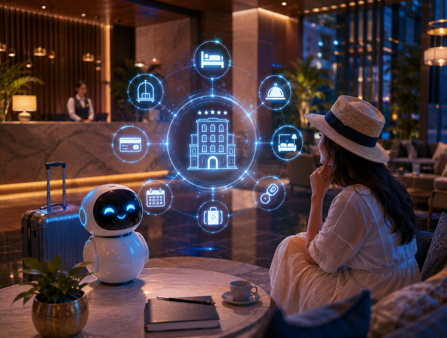 Hotel Bookings Chatbot