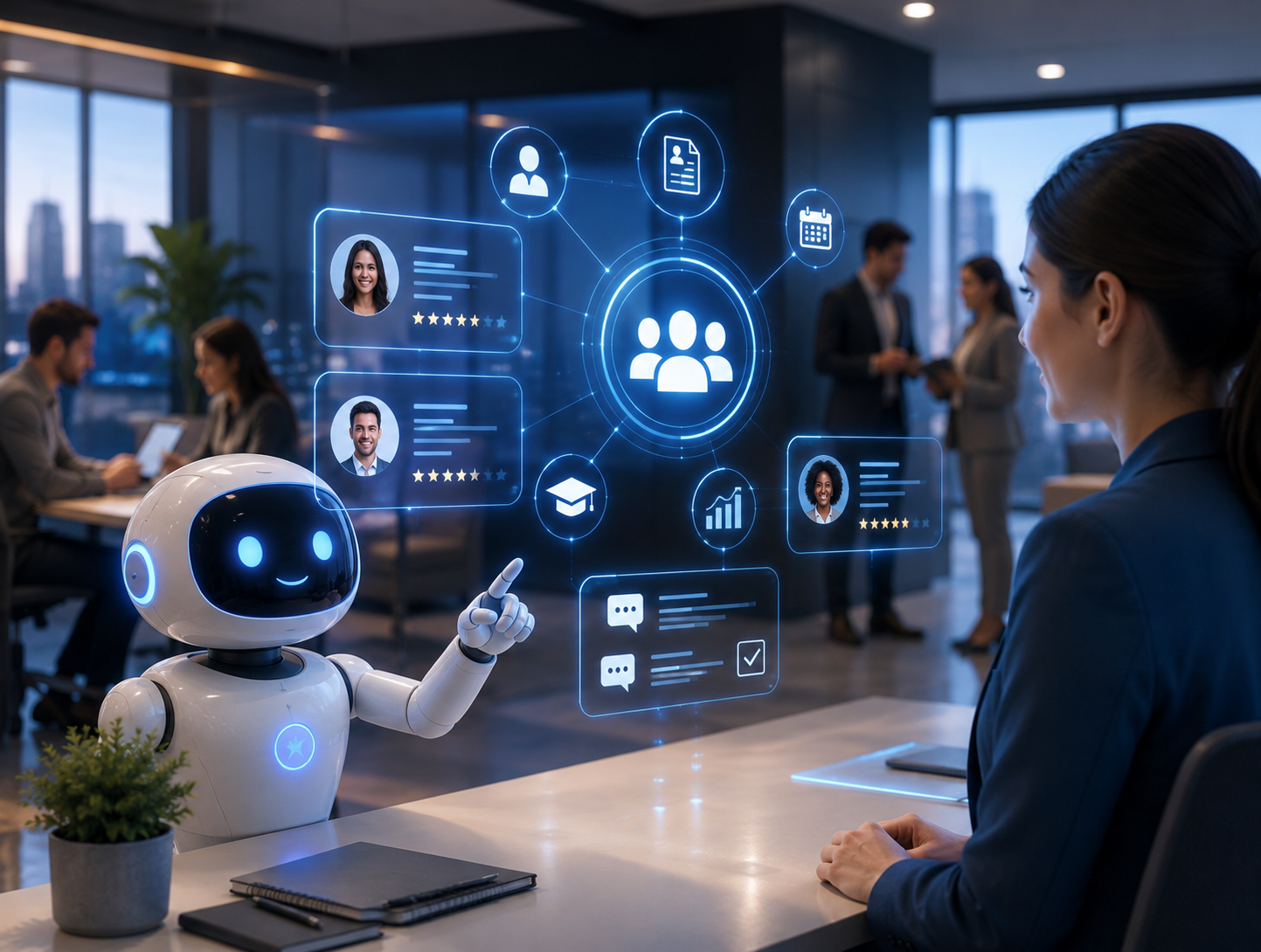Human Resources Chatbot