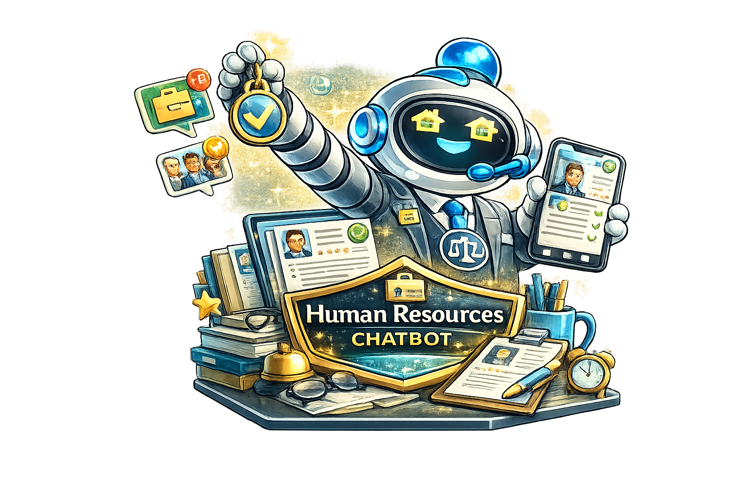 Human Resources Chatbot