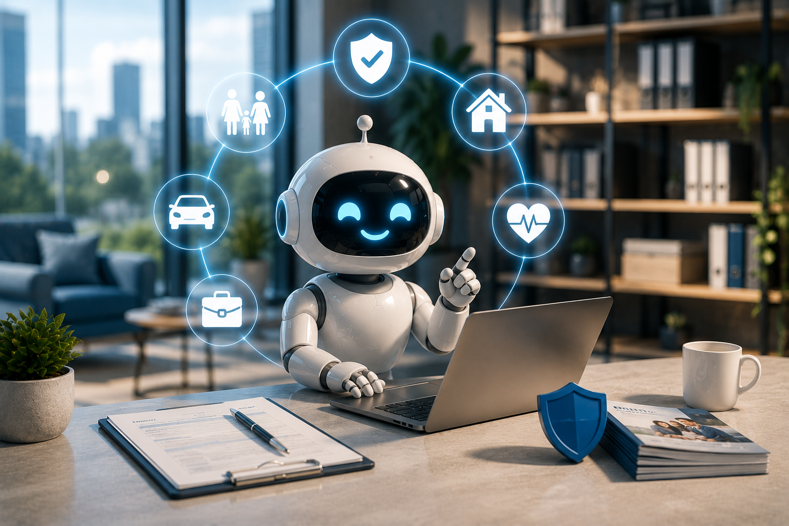 Insurance Brokers Chatbot