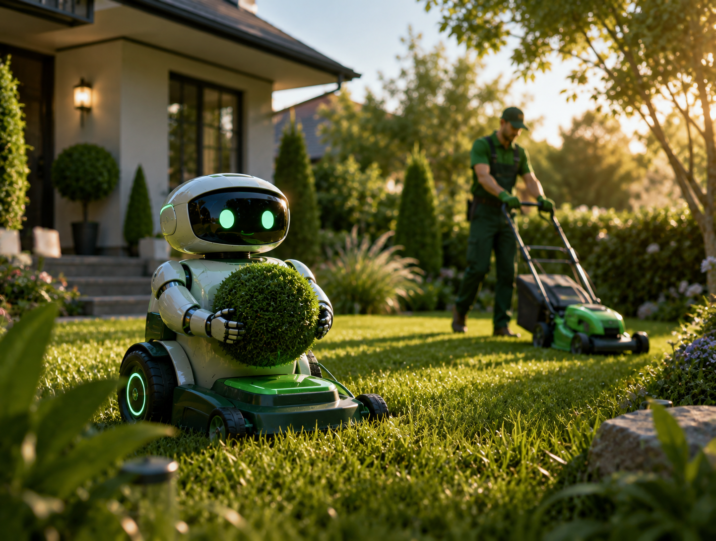 Lawn Maintenance Chatbot