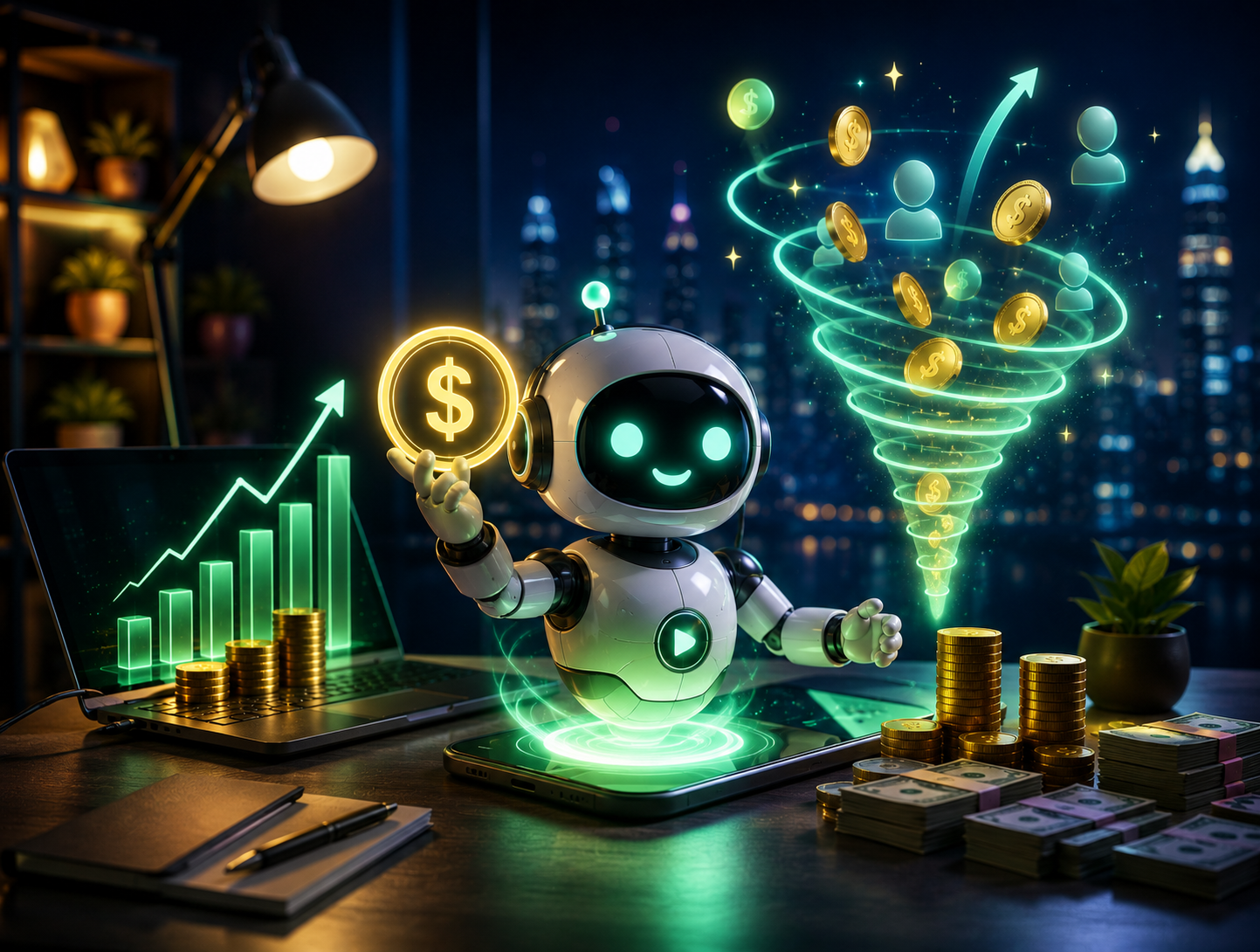Make Money Chatbot