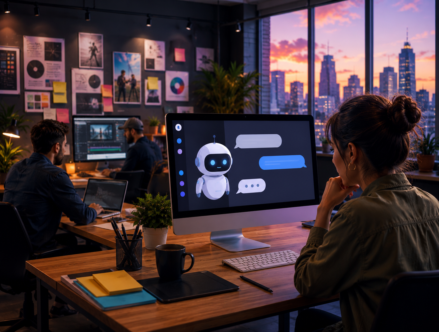 Media Agency Chatbot