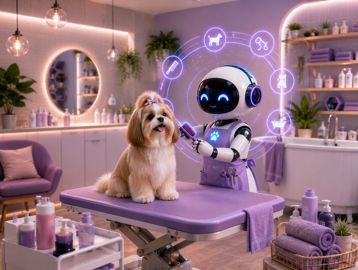 Pet Grooming Chatbot