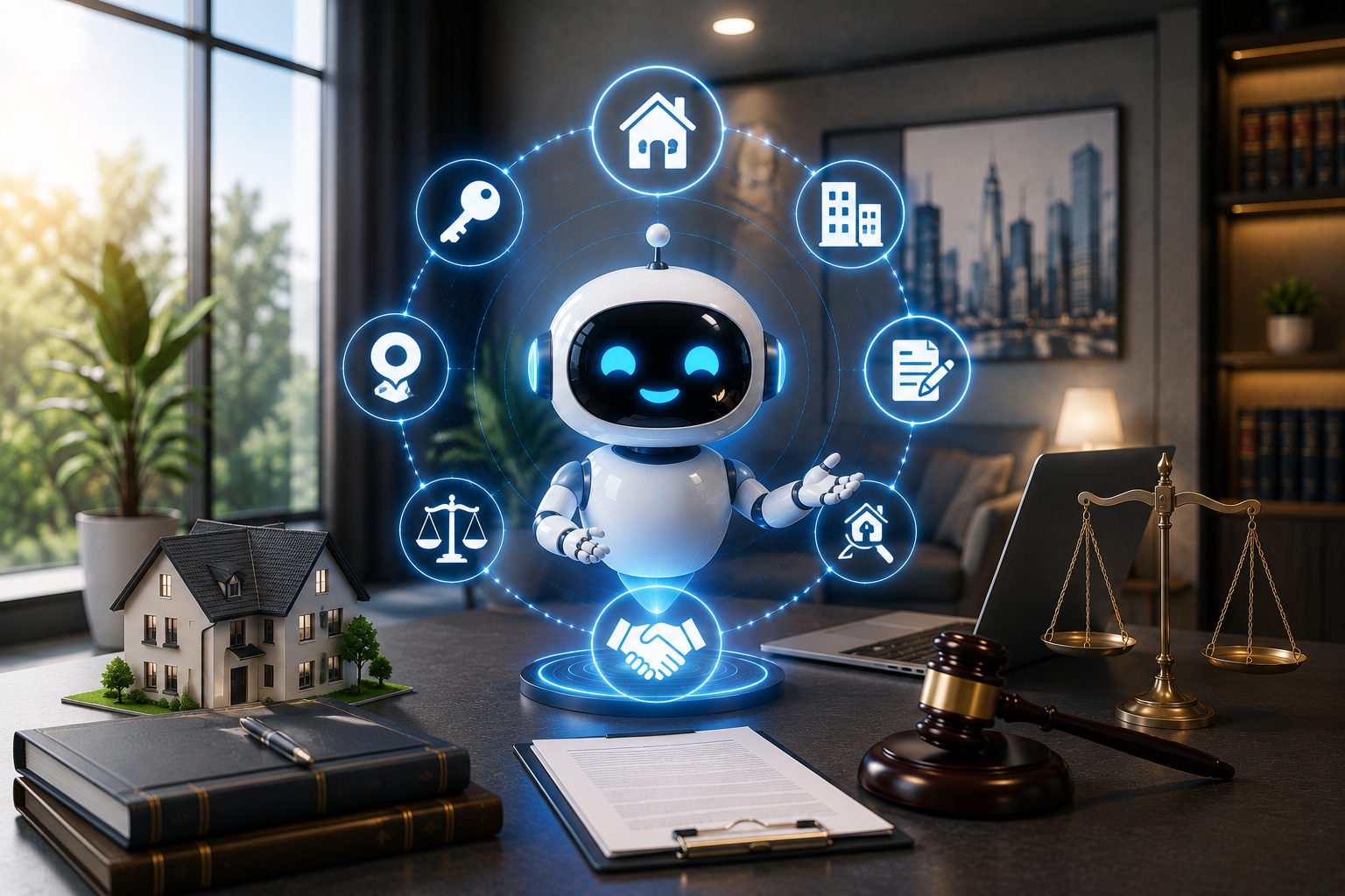 Real Estate Lawyers Chatbot