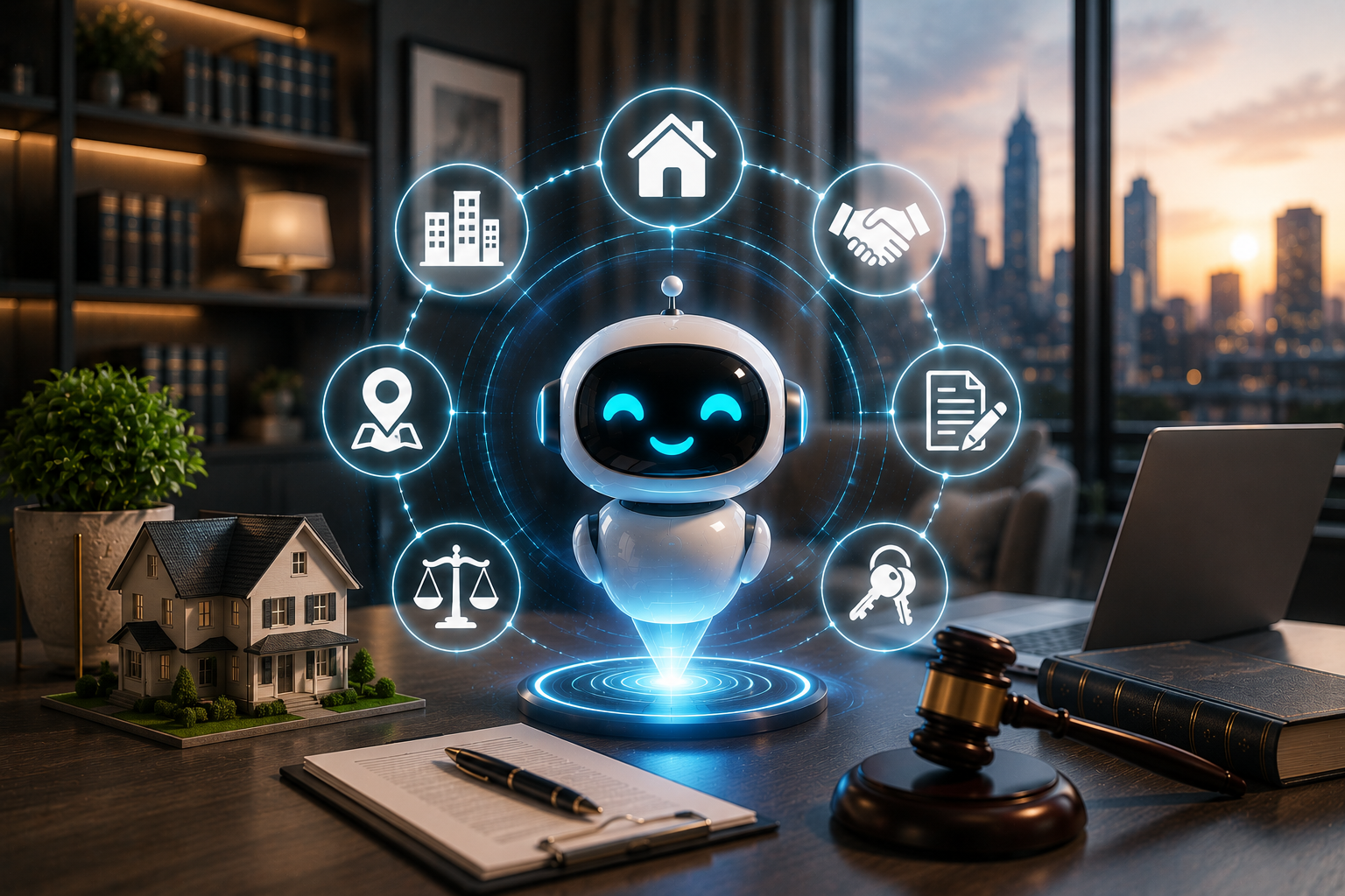 Real Estate Lawyers Chatbot