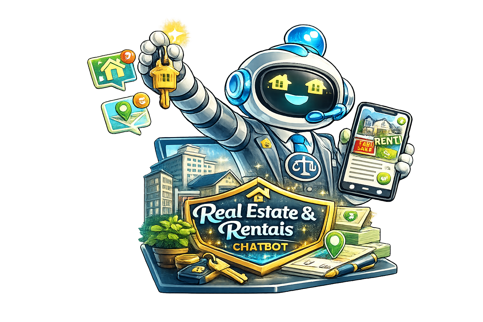 Real Estate & Rentals Chatbot