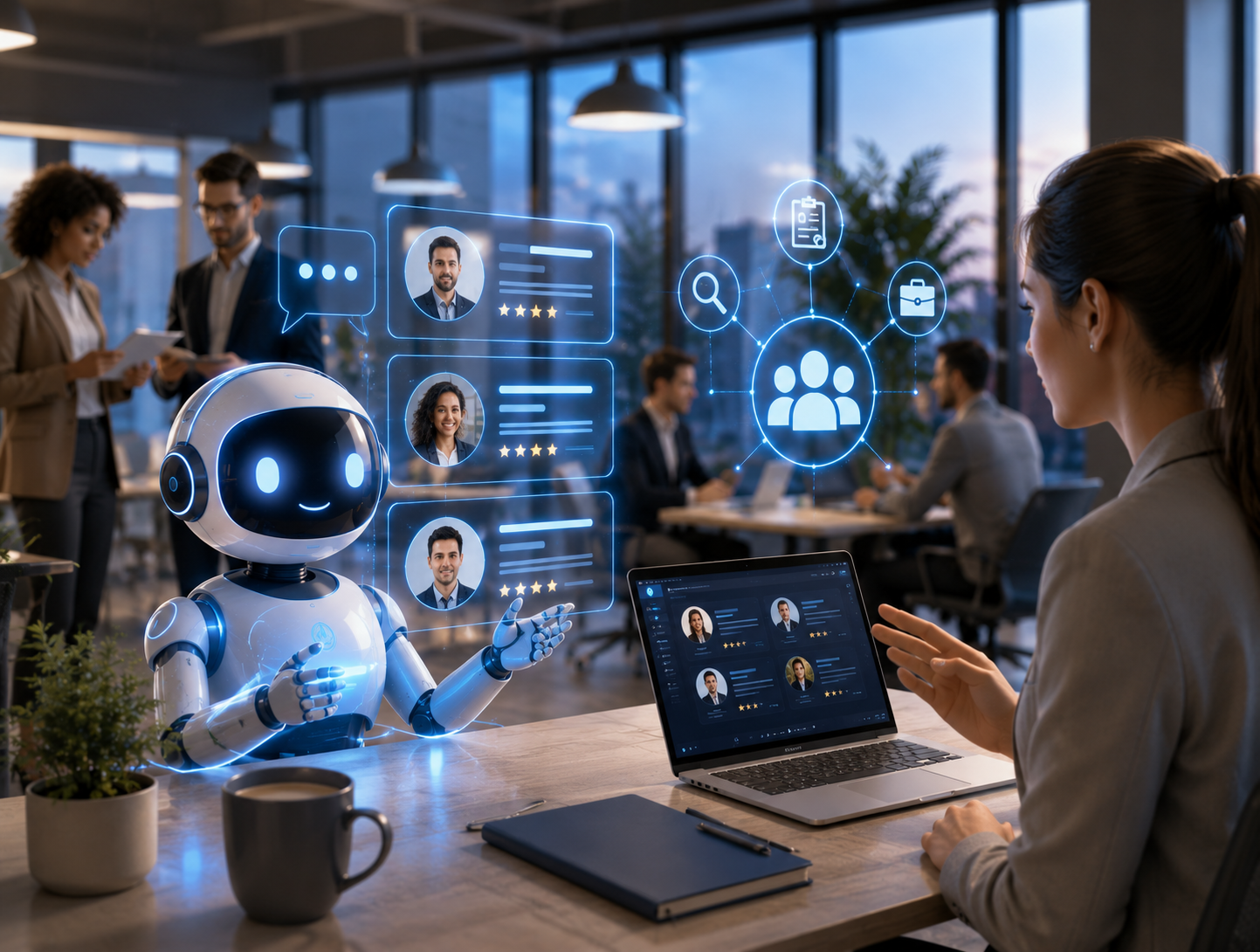 Recruitment Consultant Chatbot