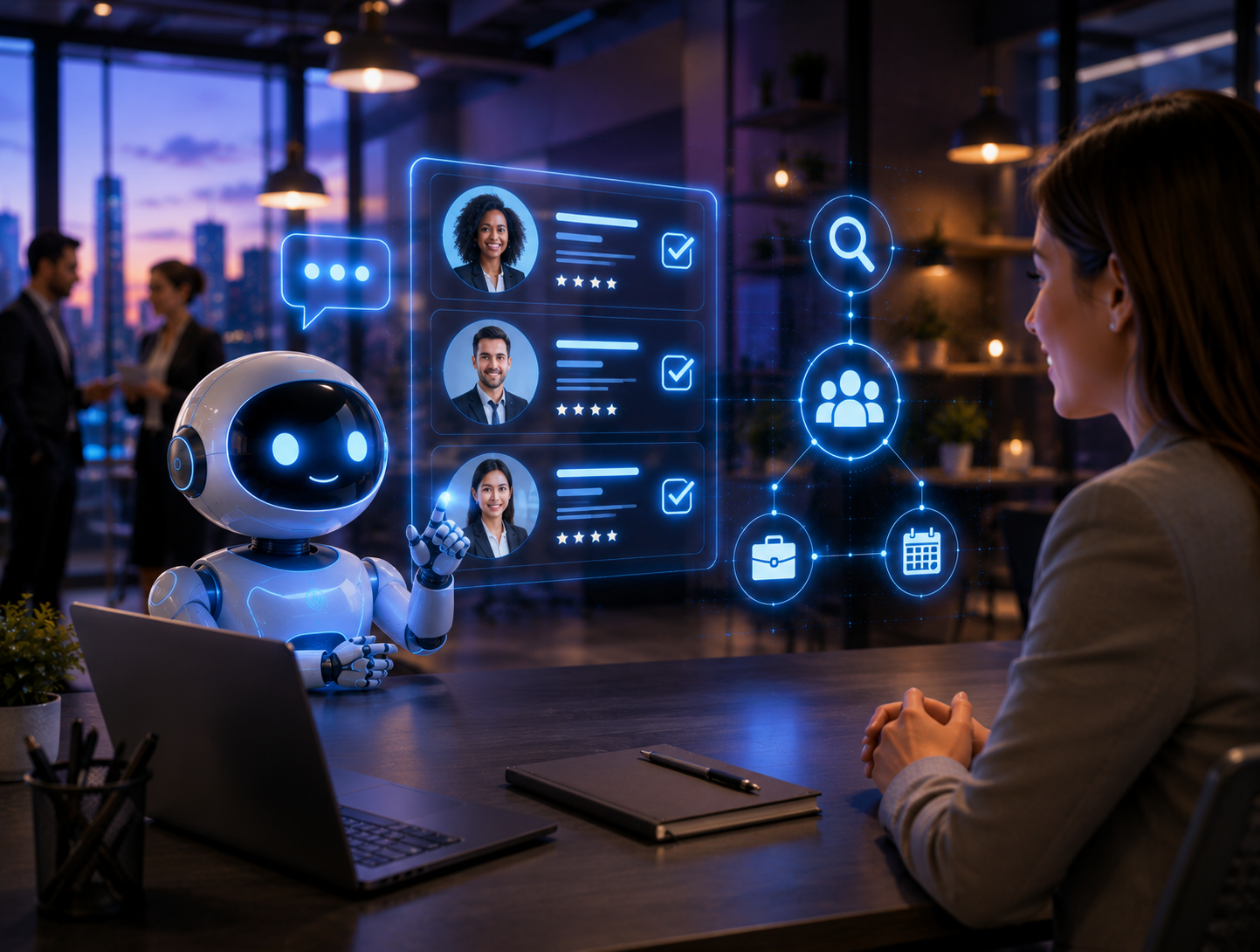 Recruitment Consultant Chatbot