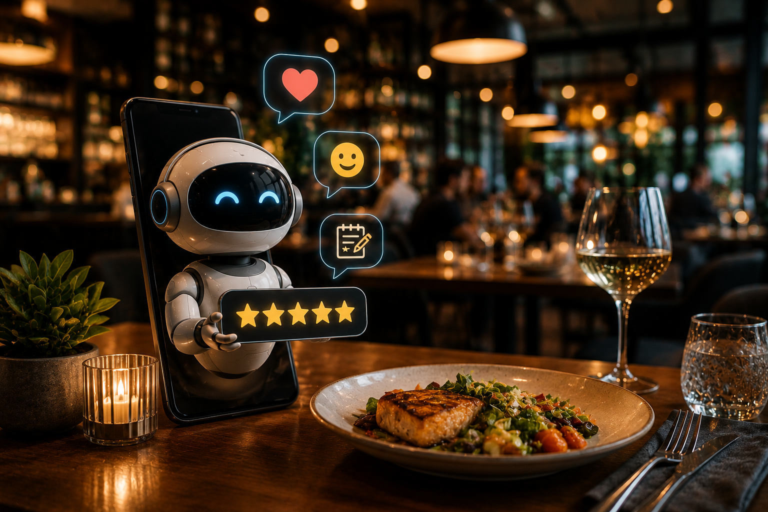 Restaurant Review Chatbot