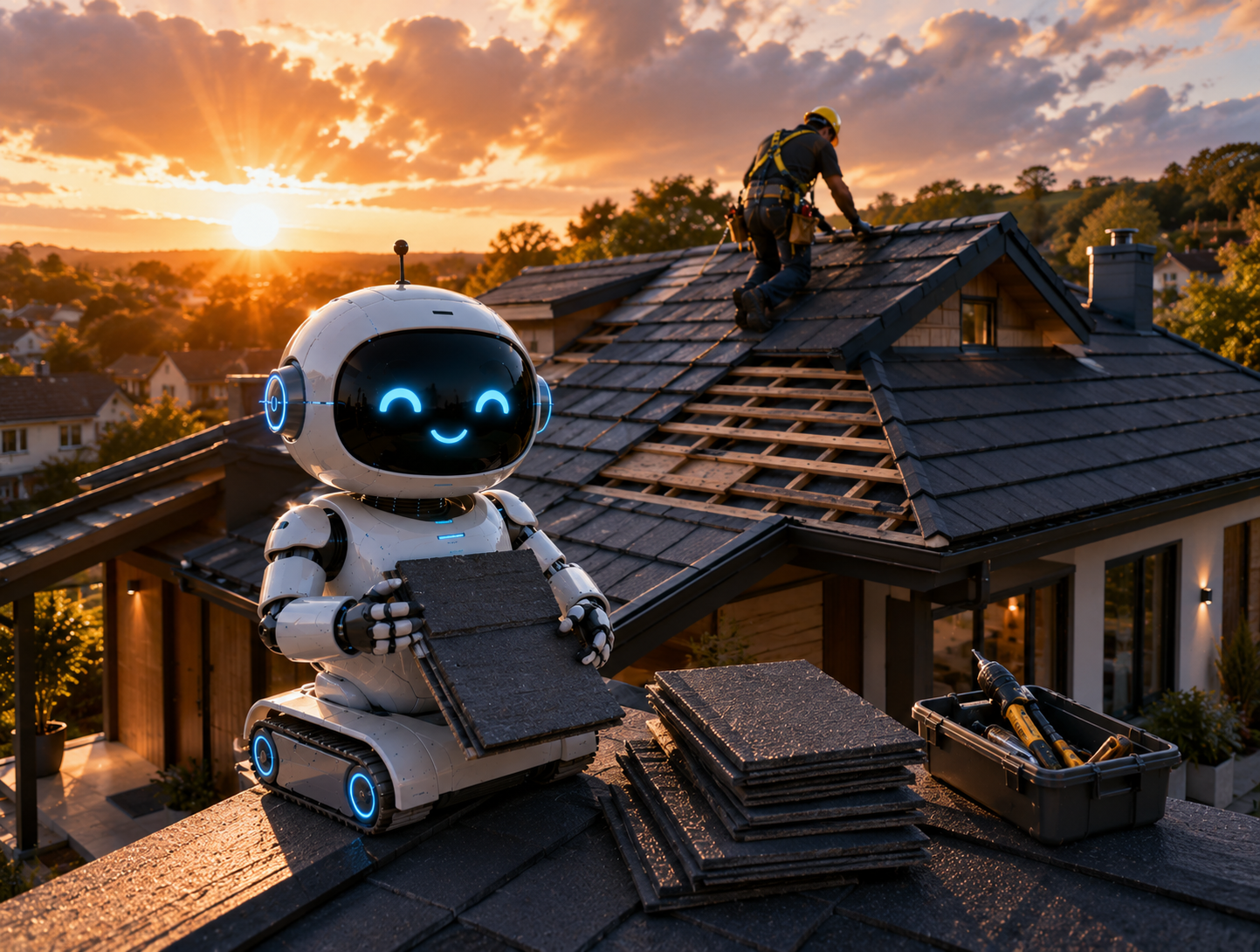 Roofing Services Chatbot