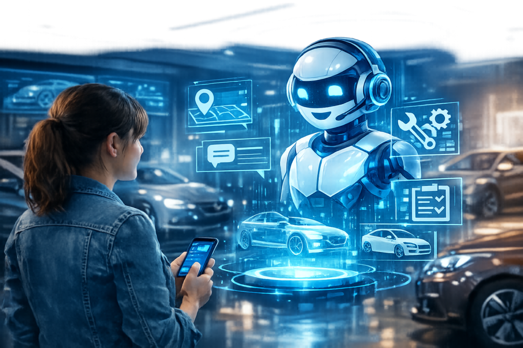 The Future of Smart Customer Engagement in the Auto Industry