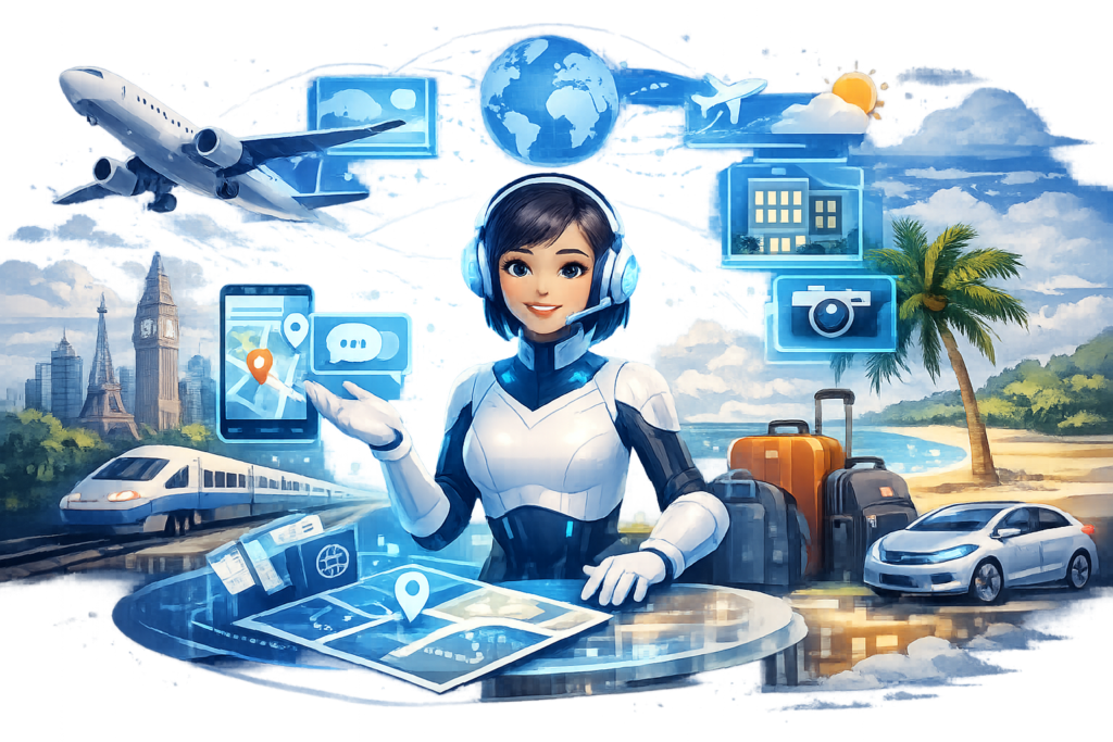 The Future of Smart Travel Assistance
