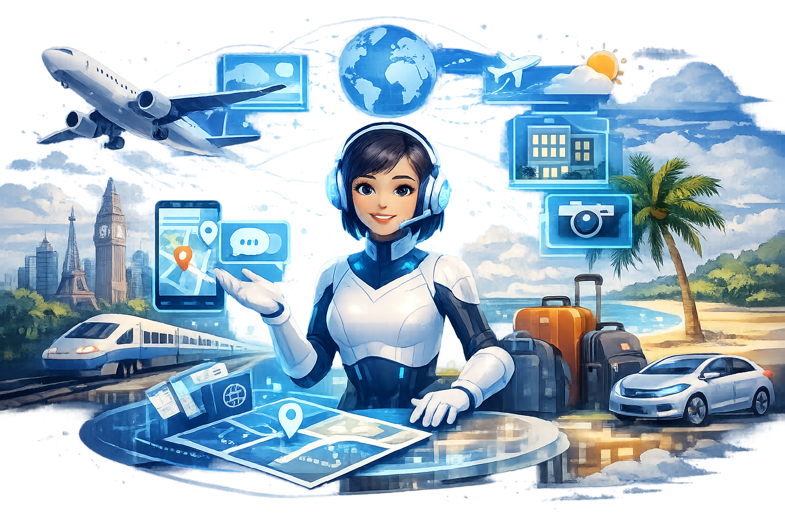 The Future of Smart Travel Assistance