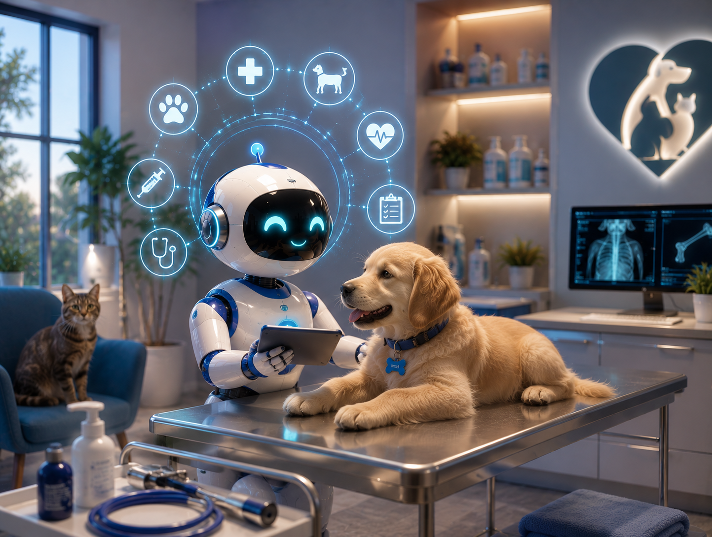 Veterinarians Chatbot